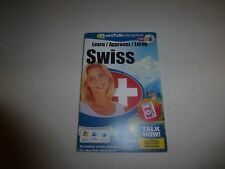 Euro Talk Learn How to Speak Understand Talk the SWISS Language CD Switzerlan179 picture