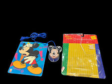 Disney Mickey Mouse Computer Serial PS/2 Dual Intergrated Mouse and Mouse Pad picture
