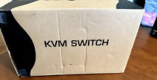 HDMI KVM Switch 4 Port, 4 Port HDMI 2.0 USB 3.0 KVM Switch with Cables, 2 pieces picture