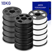 JAYO 10Rolls 1.75mm Filament 3D Printer PLA PLA+ SILK PETG 1.1KG Low Shrinkage picture