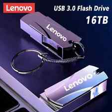 Lenovo USB 16TB USB 3.0 High Speedy Pen Drive 8TB 4TB Transfer Metal Memory NEW picture