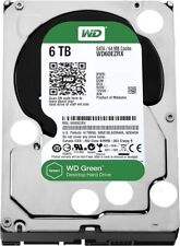 Western Digital Green 6TB WD60EZRX SATA 6-GB/S 64MB 7200RPM 3.5'' picture