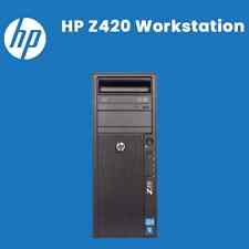 HP Z420 Workstation 12C E5-2697 V2 64GB RAM 1TB SSD K410 WIFI WINDOWS 10 WIFI picture