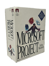 Microsoft Project Version 3.0 for Macintosh 1992 Vintage 3.5