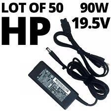 Lot of 50 Original HP 90W AC Adapter Power Charger 7.4*5.0mm 19.5V 4.62A & Cords picture
