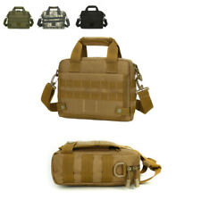 Outdoor Computer Handbag Tactical Shoulder Messenger Bag Briefcase Laptop 10