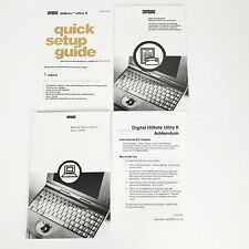 Vintage Digital HiNote Ultra II Quick Setup Guide and Users Guide picture
