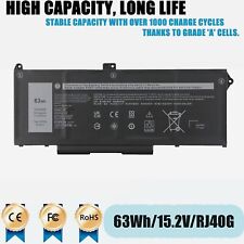 RJ40G Battery for Dell Latitude 5420 5520 Precision 3560 01K2CF 075X16 WY9DX picture