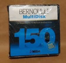 New 3 Pack iOmega Bernoulli 150 Megabyte Disk for MultiDisk Drives Sealed picture