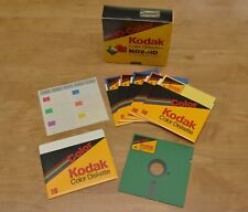 **MINT** x6 Kodak MD2-HD high density 5-1/4 Color Diskettes for computers picture