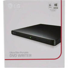 LG GP55EX70 Ultra Slim Portable DVD Writer with M-DISC Support - Black picture