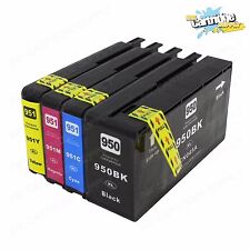 4PK ink for HP 950XL 951XL OfficeJet Pro 8100 8600 8610 8615 8620 8630 8660 8640 picture