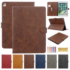 Retro Leather Stand Smart Case Cover For iPad 10.2
