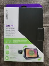 Targus - Safe Fit Universal 9-10.53 Rotating Tablet Case - Black picture