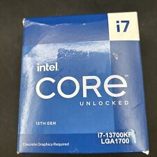 Intel Core i7 13700K Desktop Processor (16-Cores/24 Threads) picture