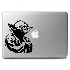 Star Wars Yoda Decal Sticker for Macbook Air Pro Laptop Car Truck Window Wall picture