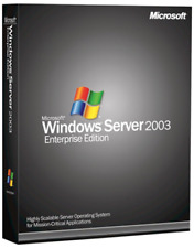 Windows Server 2003 Standard / Enterprise Edition full version picture