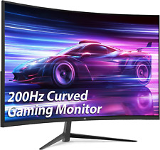 Z-Edge 27-Inch Curved Gaming Monitor 16:9 1920X1080 200/144Hz 1Ms Frameless LED  picture