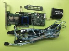 Adaptec Raid Controller ASR-6805T 8 Ports PCIE2 x8 512MB+BBU Battery+2*8087 50cm picture