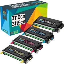 4-pack 3110cn 3115cn High-Yield Toner Cartridge Dell picture