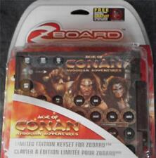 Steelseries / Ideazon ZBoard Age of Conan Limited Ed Gaming Keyset -BRAND NEW picture