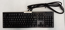 EVGA Z20 RGB Optical Mechanical Gaming Keyboard Black LED Lights picture