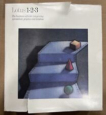 Lotus 1-2-3 Version 2.01 3.5