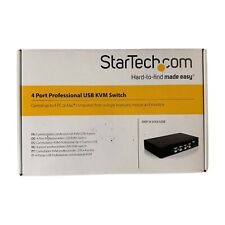 StarTech 4-Port Professional USB KVM Switch (SV431USB) - Open box - SEE DESCRIP. picture