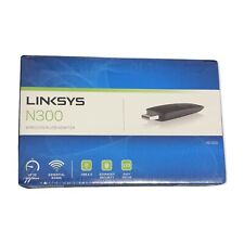 Linksys Wireless-N USB Adapter N300 AE1200-NP 300Mb 2.4Ghz Reliable Network Easy picture