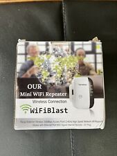 Wifi Blast Mini Wifi Repeater 300Mbps 2.4 High Speed Wireless Signal Booster picture