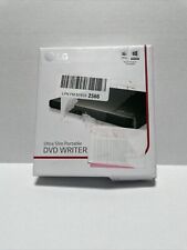 LG GP65NB60 Ultra-Slim Portable External DVD Burner and Drive - Black Read Desc picture
