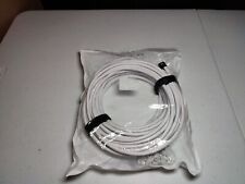 Tripp Lite 50ft RJ-45 M/M Cat8 Snagless Patch Cable White N272050WH  picture