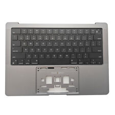 New Space Gray For MacBook Pro M2 A2779 Top Case Palmrest US Keyboard picture