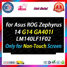 LM140LF1F-01 LM140LF1F01 LCD LED Screen for Asus ROG Zephyrus G14 GA401I Screen picture