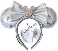 Disney Parks 100th Anniversary Mickey & Friends Loungefly Headband Ear Disney100 picture