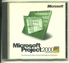 MICROSOFT PROJECT 2000 UPGRADE CD with PRODUCT KEY  picture