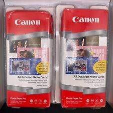 NEW Canon All Occasion Photo Cards  4