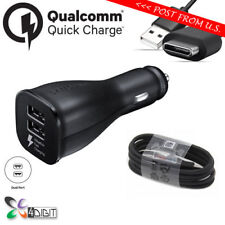Genuine Original Samsung Galaxy Tab S3 9.7 FAST CHARGE Car Charger+Type-C Cable picture
