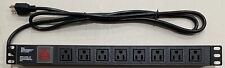 New DSI Rack Mount Power Strip 8-Outlet picture