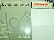 RARE Vintage Crosstalk V1.2 Data Communication Software System & User Manual picture