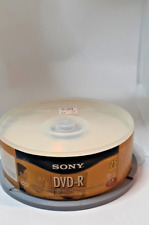 Sony DVD-R Recordable Blank Discs 20 Pack Accucore 120 min 4.7 GB 1x -8X Speed picture