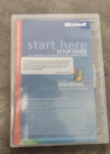 Microsoft Windows XP MEDIA CENTER EDITION 2005 3 discs with Product Key picture