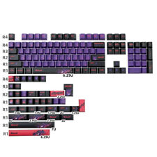 Gengar 140 Keycaps Anime Cherry Height PBT Dye-sub Keycap for Cherry MX Keyboard picture