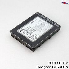 SCSI 50-PIN HDD Seagate ST5660N Hard Drive Disk 545MB 540MB 9A2002-039 2 picture