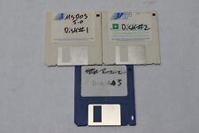 MS-DOS Boot Install Floppy Disk Disc Set 5.0 6.22 (Used Media) Pick Your Version picture