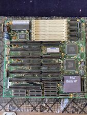 Vintage Motherboard Ambios 486DX ISA Bios + Intel i486 DX 001-00486-C08 picture