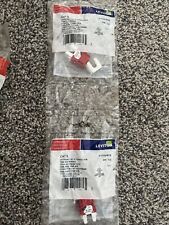 Leviton 61110-RC6 Red Cat6 Connector T568 A/B Wiring picture
