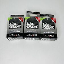 3 New Genuine Lexmark 36XL Ink Cartridges X Series X5650es X6675 Z Series Z2420 picture