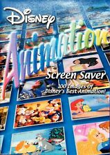 Disney Animation Screensaver (CD Rom Win/MAC) Over 100 Images of Disney's Best picture