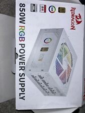 Red Dragon 850W RGB Power Supply- White Fully Modular picture